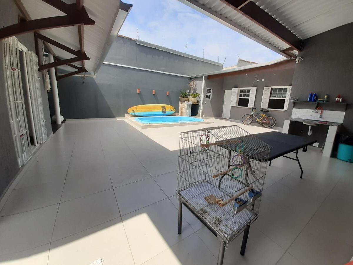 Casa Com Piscina, Confortavel E Otima Localizacao Itanhaém Eksteriør billede