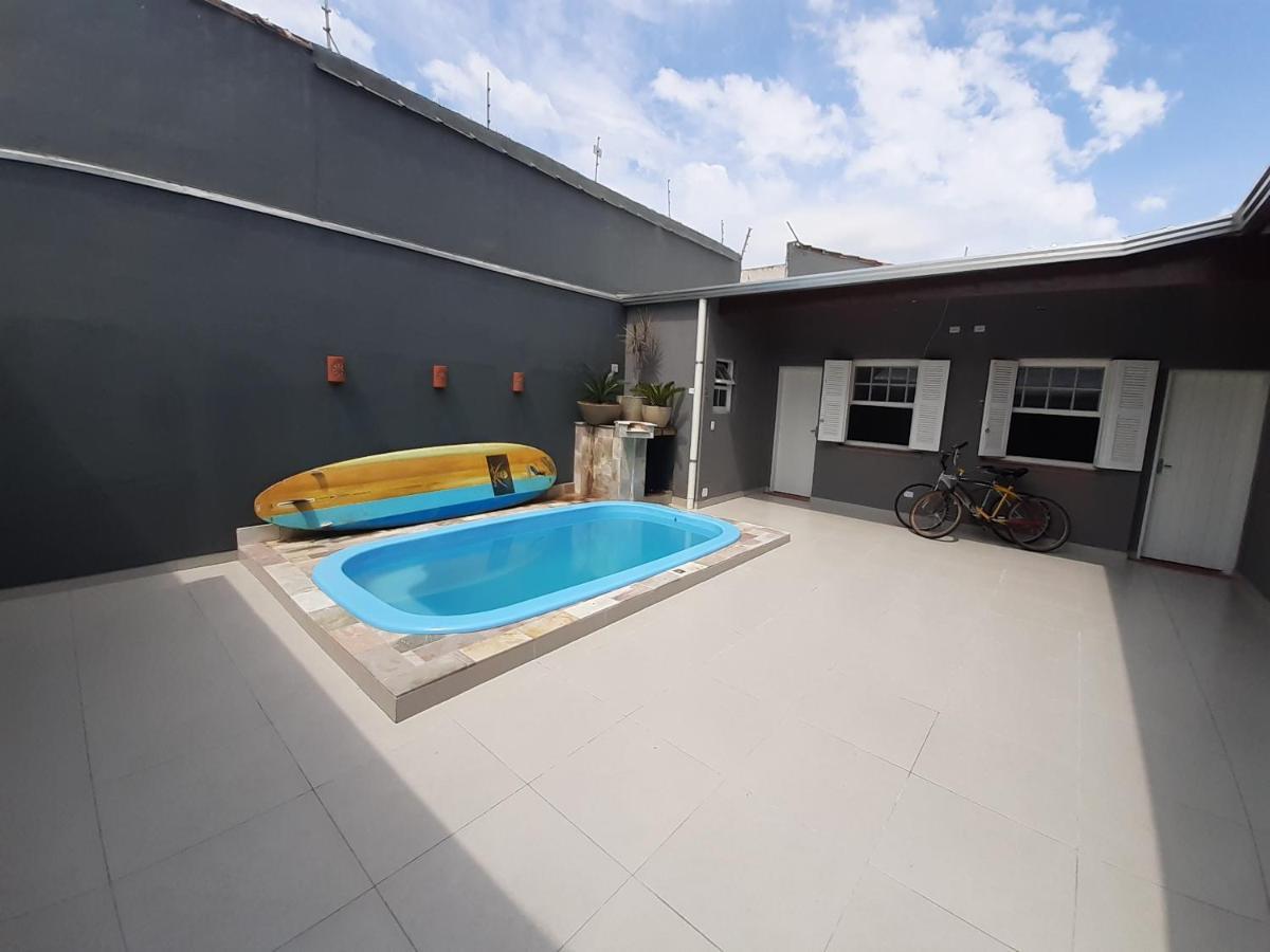 Casa Com Piscina, Confortavel E Otima Localizacao Itanhaém Eksteriør billede