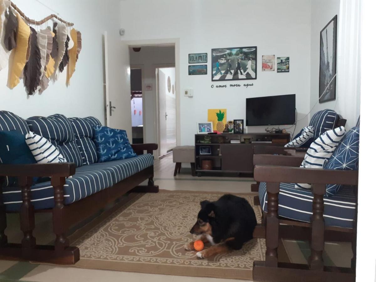 Casa Com Piscina, Confortavel E Otima Localizacao Itanhaém Eksteriør billede